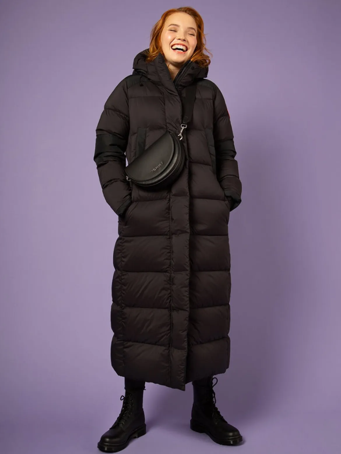 Canada Goose Naisten Untuvatakki, Alliston Parka Musta
