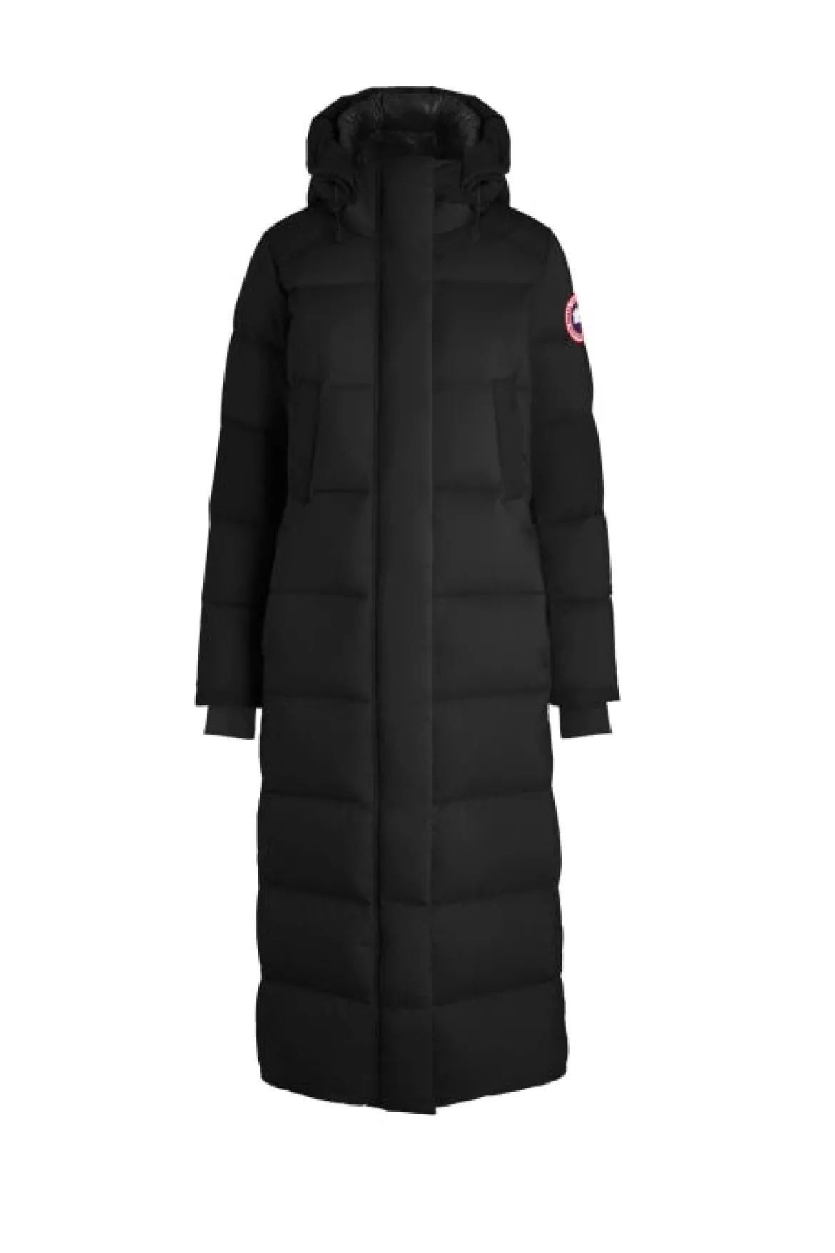 Canada Goose Naisten Untuvatakki, Alliston Parka Musta