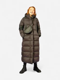 Canada Goose Naisten Untuvatakki, Alliston Parka Musta