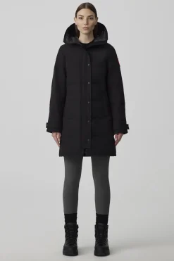 Canada Goose Naisten Untuvatakki, SHELBURNE PARKA-CR Musta