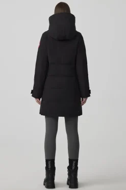 Canada Goose Naisten Untuvatakki, SHELBURNE PARKA-CR Musta