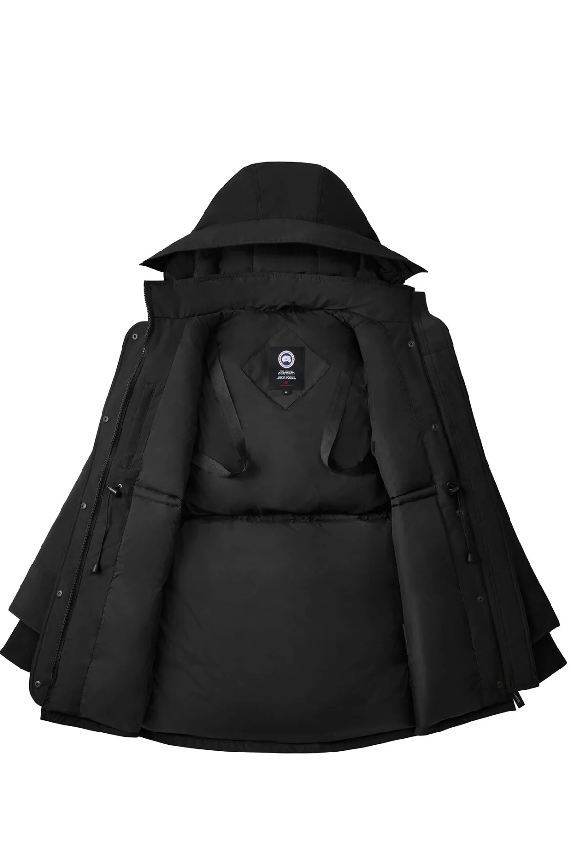 Canada Goose Naisten Untuvatakki, TRILLIUM PARKA-RESET Musta