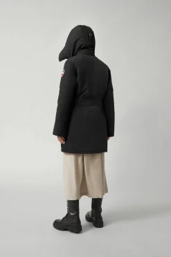Canada Goose Naisten Untuvatakki, TRILLIUM PARKA-RESET Musta