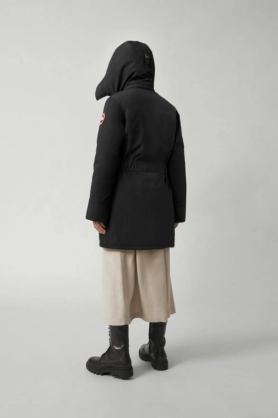 Canada Goose Naisten Untuvatakki, TRILLIUM PARKA-RESET Musta