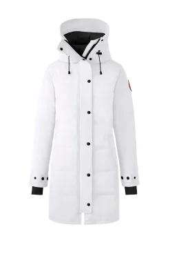Canada Goose Naisten Untuvatakki SHELBURNE PARKA -RESET Valkoinen