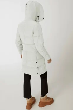 Canada Goose Naisten Untuvatakki SHELBURNE PARKA -RESET Valkoinen