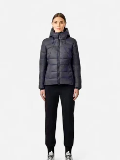 Canada Goose Naisten Untuvatakki, ABBOTT HOODY Musta
