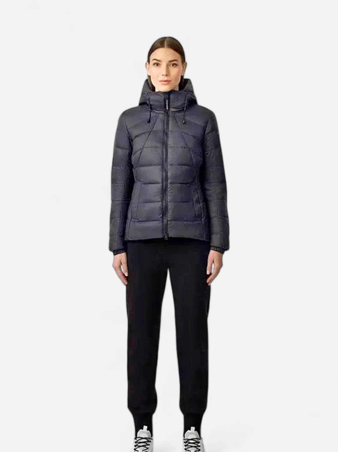 Canada Goose Naisten Untuvatakki, ABBOTT HOODY Musta
