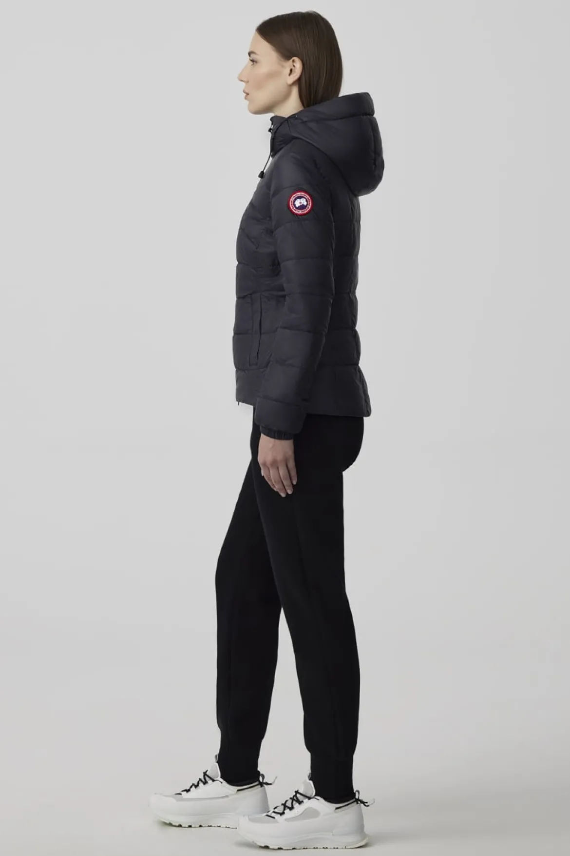 Canada Goose Naisten Untuvatakki, ABBOTT HOODY Musta