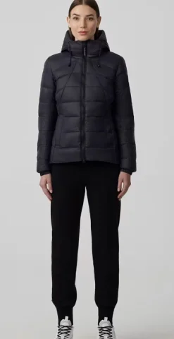 Canada Goose Naisten Untuvatakki, ABBOTT HOODY Musta