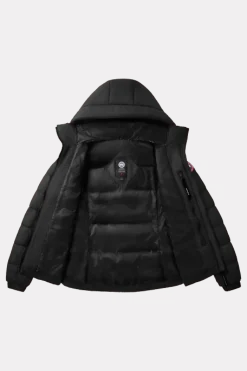 Canada Goose Naisten Untuvatakki, ABBOTT HOODY Musta