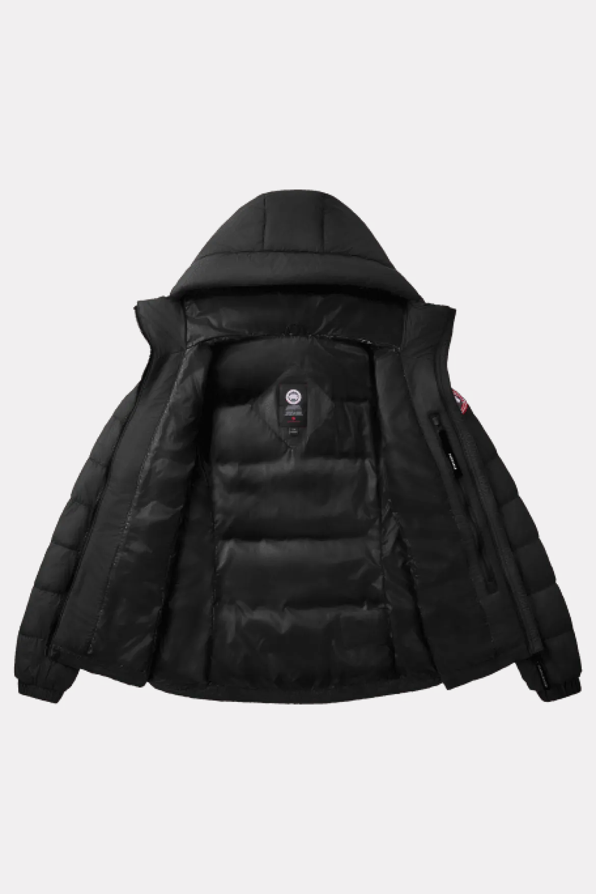 Canada Goose Naisten Untuvatakki, ABBOTT HOODY Musta
