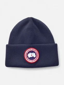 Canada Goose pipo ARCTIC DISC TOQUE, tummansininen