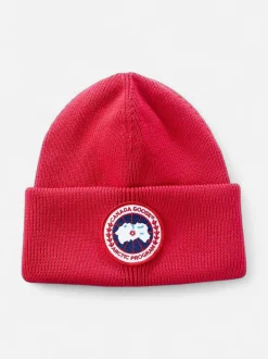 Canada Goose pipo ARCTIC DISC TOQUE, punainen