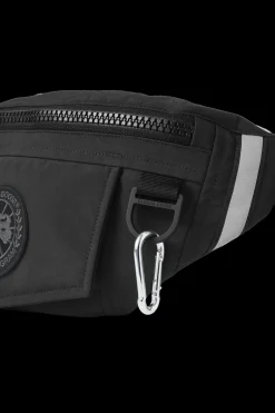 Canada Goose Unisex vyökaukku Waist Bag Black Disc, musta