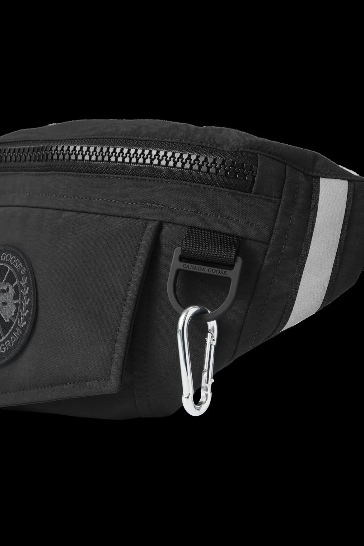 Canada Goose Unisex vyökaukku Waist Bag Black Disc, musta