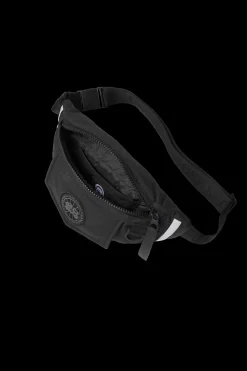 Canada Goose Unisex vyökaukku Waist Bag Black Disc, musta