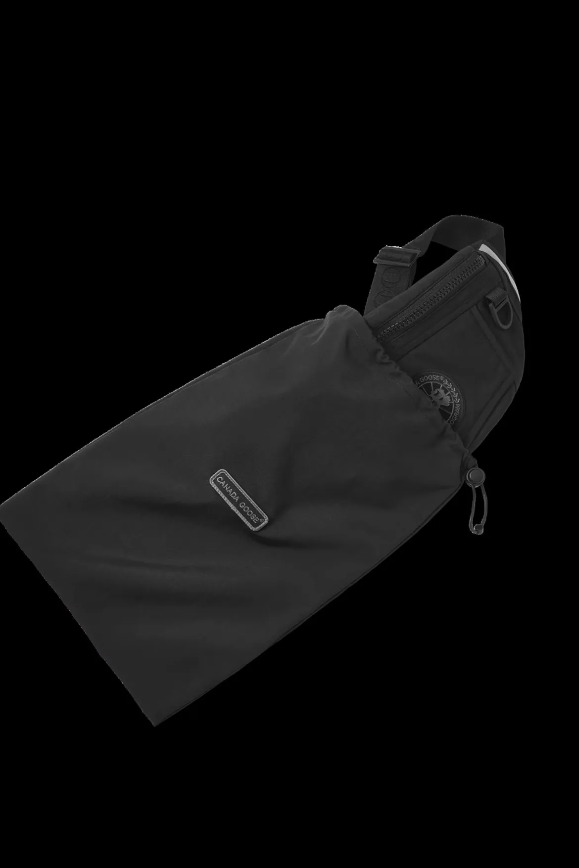 Canada Goose Unisex vyökaukku Waist Bag Black Disc, musta