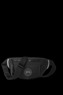 Canada Goose Unisex vyökaukku Waist Bag Black Disc, musta