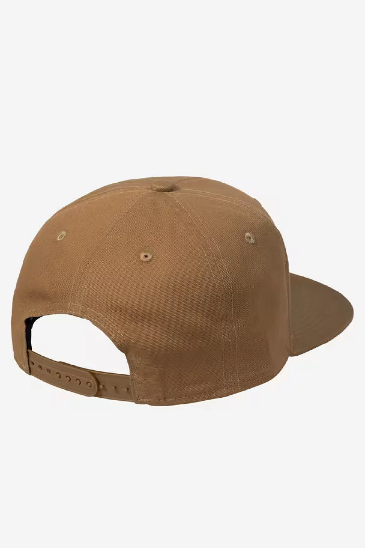Carhartt lippis Logo Cap, konjakinruskea