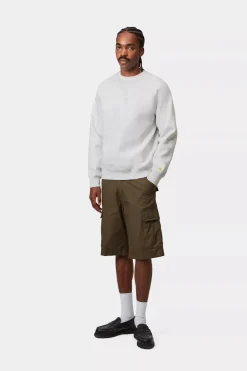 Carhartt miesten collegepaita Chase Sweatshirt, vaaleanharmaa