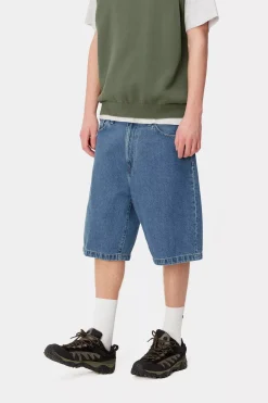 Carhartt miesten farkkushortsit Landon Shorts, Sininen, Indigo