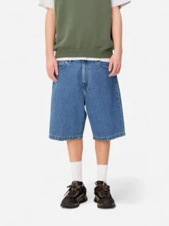 Carhartt miesten farkkushortsit Landon Shorts, Sininen, Indigo