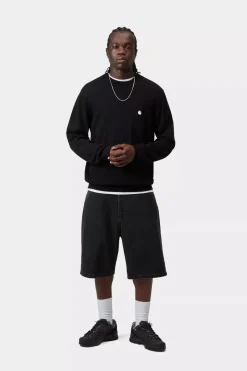 Carhartt miesten farkkushortsit Landon, musta