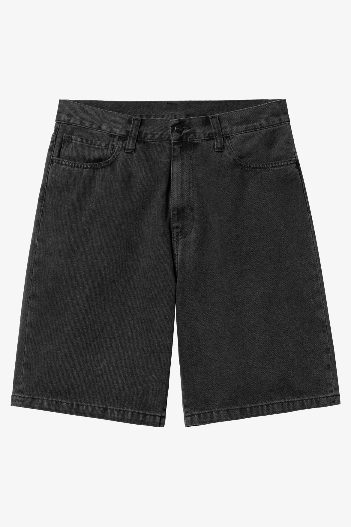 Carhartt miesten farkkushortsit Landon, musta