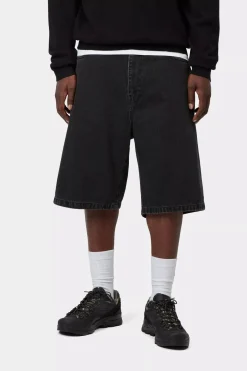 Carhartt miesten farkkushortsit Landon, musta