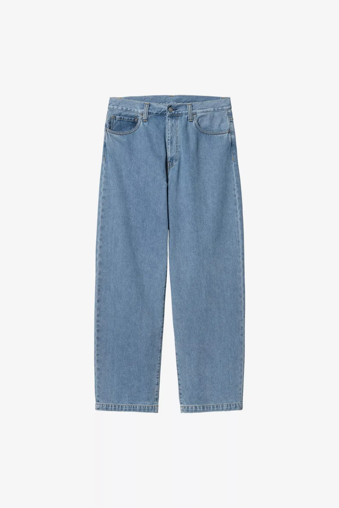 Carhartt miesten farkut Landon Jeans 'Robertson' Denim, sininen