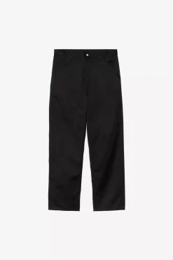 Carhartt miesten housut Simple Pant Denison Twill, musta
