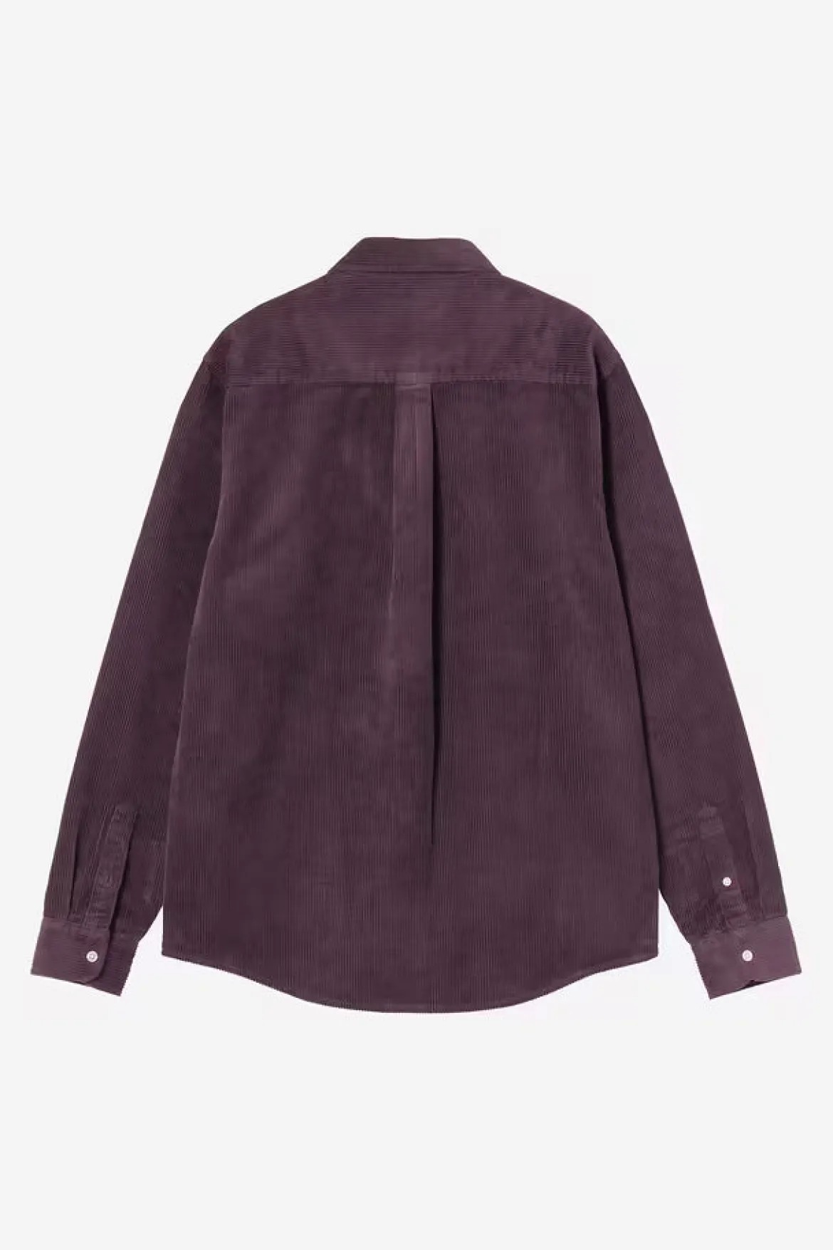 Carhartt miesten kauluspaita Madison Cord Shirt, violetti