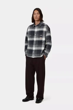 Carhartt miesten paitatakki Esterson, sininen ruutu
