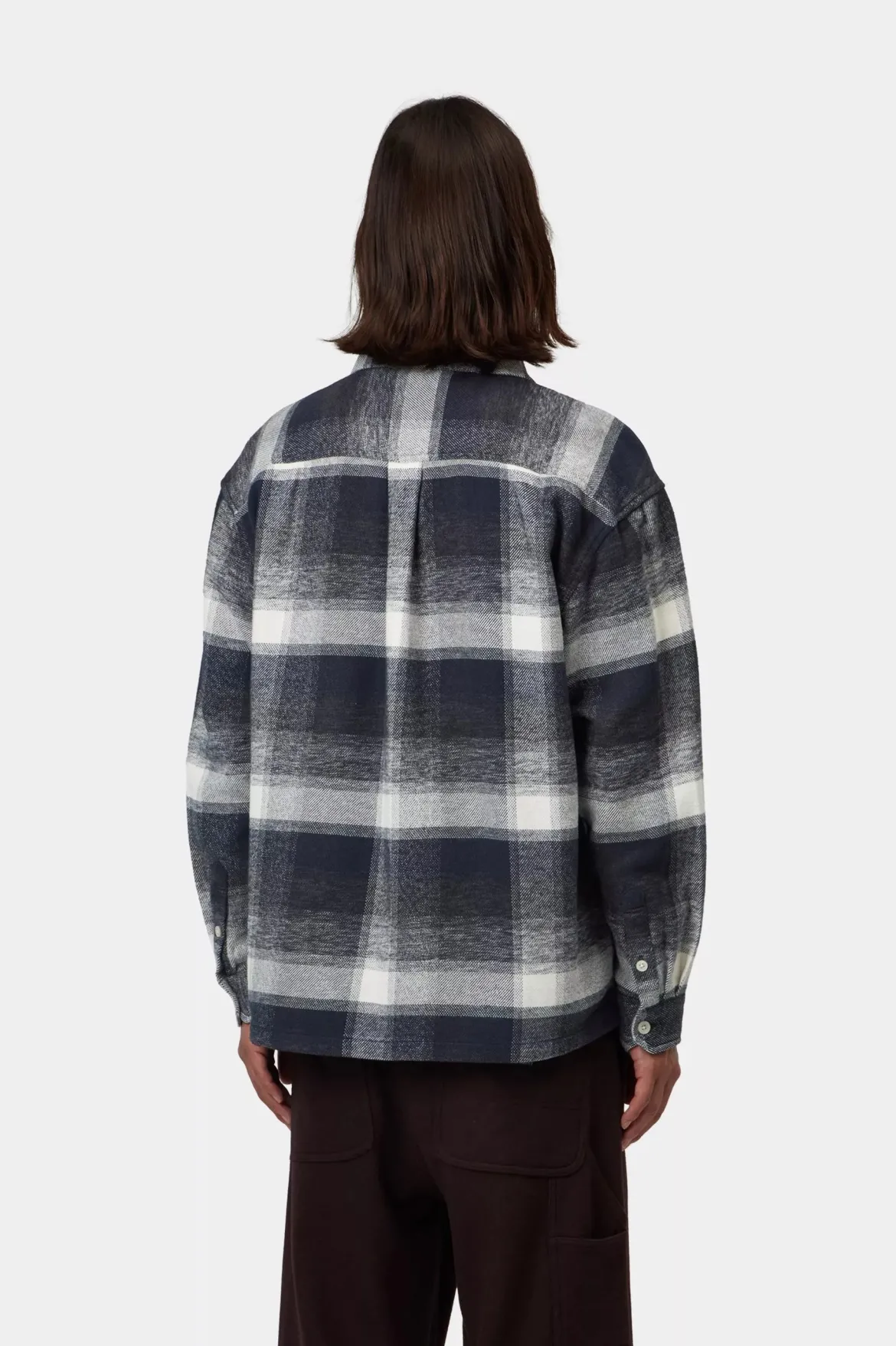 Carhartt miesten paitatakki Esterson, sininen ruutu