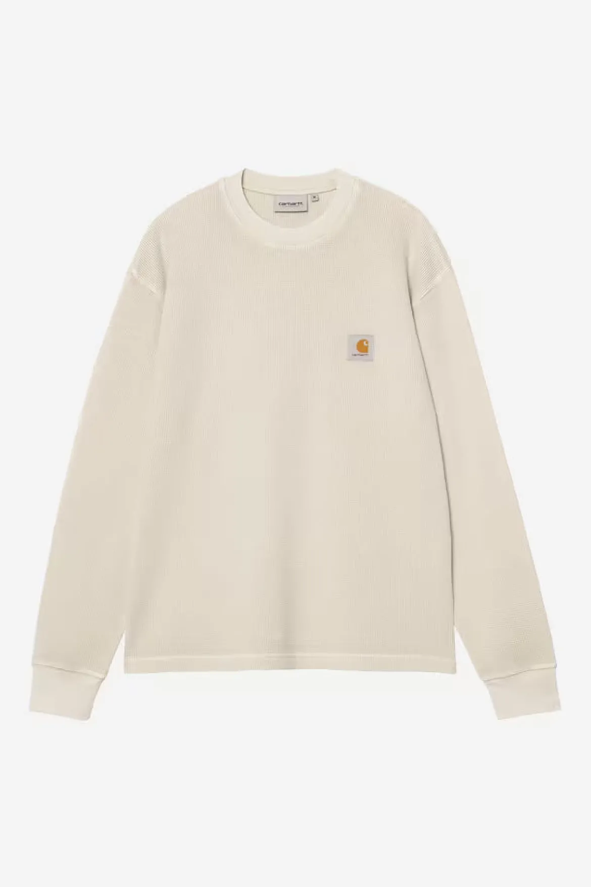 Carhartt miesten paita Vista Waffle T-Shirt, luonnonvalkoinen