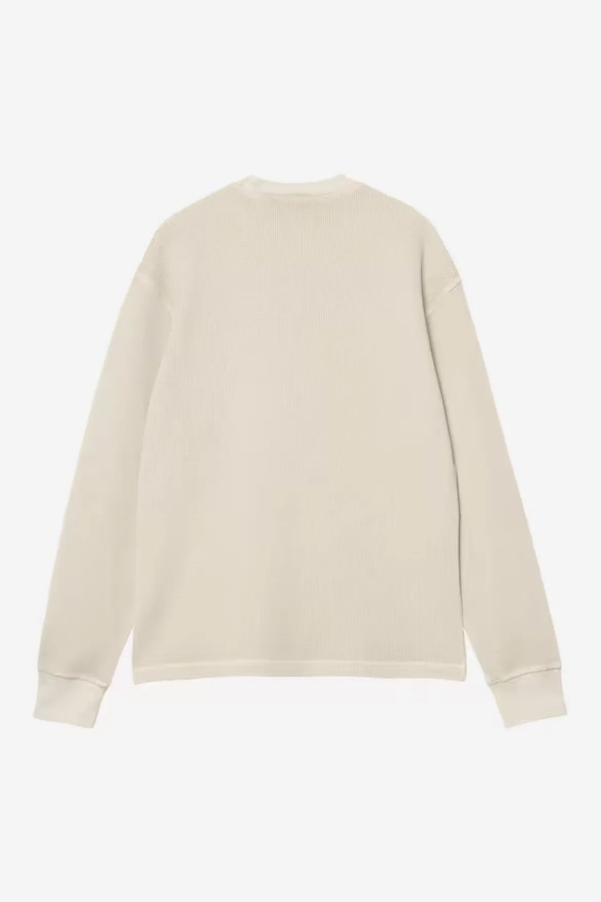 Carhartt miesten paita Vista Waffle T-Shirt, luonnonvalkoinen