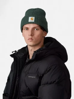 Carhartt miesten pipo Anglistic Beanie, tummanvihreä
