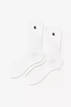 Carhartt miesten sukat Madison Pack Socks, valkoinen