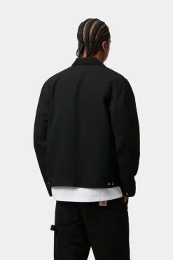 Carhartt miesten takki Detroit Jacket (Summer) Dearborn Canvas, musta