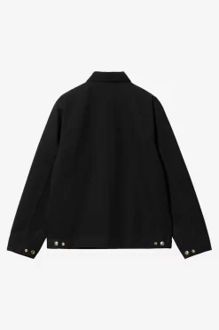 Carhartt miesten takki Detroit Jacket (Summer) Dearborn Canvas, musta