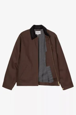 Carhartt miesten takki Detroit Jacket (Winter), tummanruskea