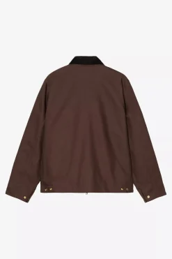 Carhartt miesten takki Detroit Jacket (Winter), tummanruskea