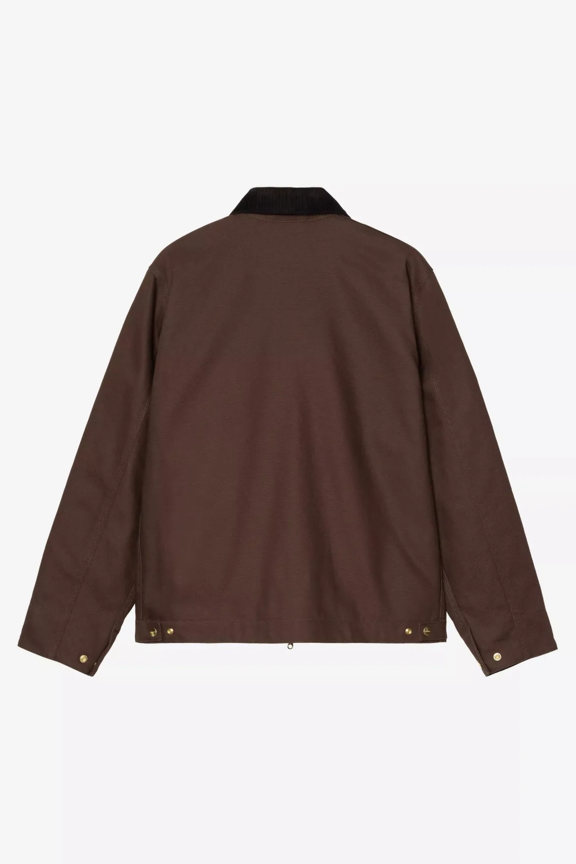 Carhartt miesten takki Detroit Jacket (Winter), tummanruskea