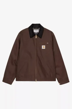 Carhartt miesten takki Detroit Jacket (Winter), tummanruskea