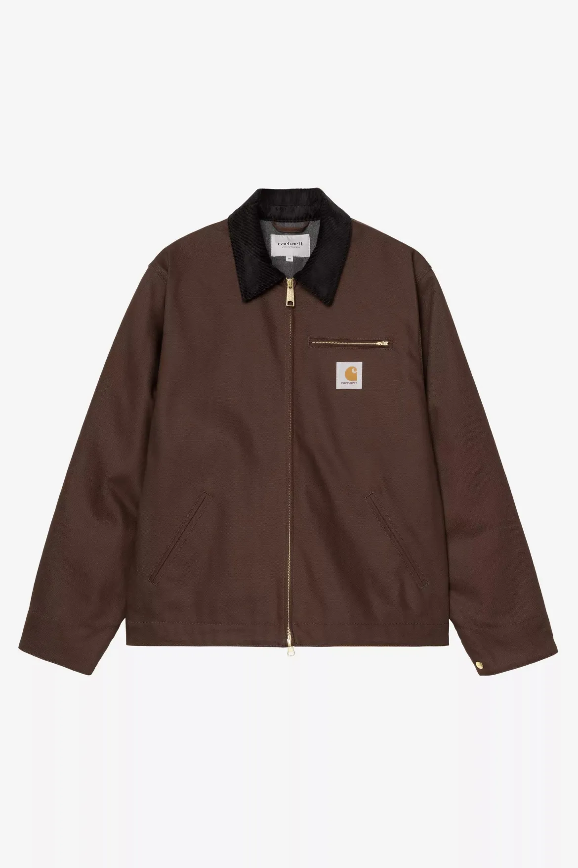 Carhartt miesten takki Detroit Jacket (Winter), tummanruskea