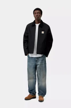 Carhartt miesten takki Detroit Jacket (Winter), musta