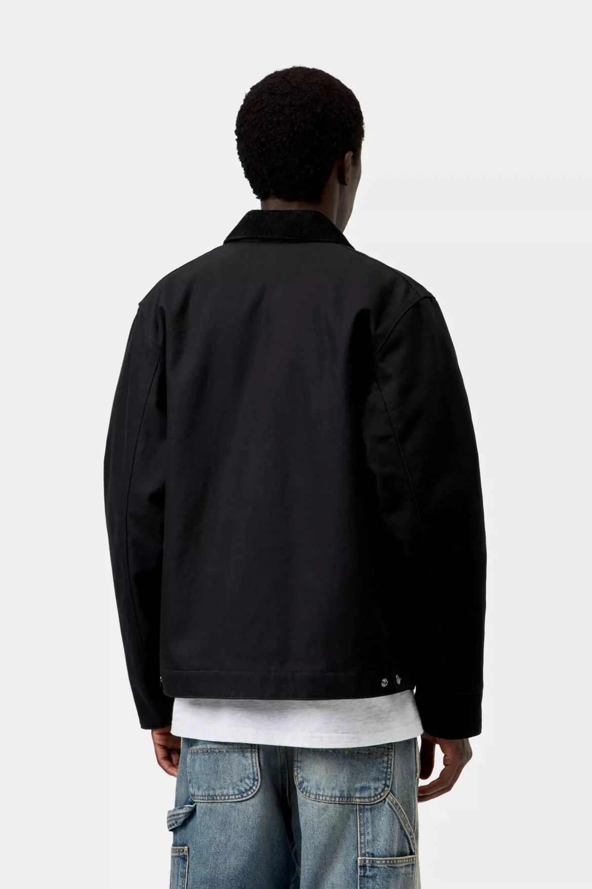 Carhartt miesten takki Detroit Jacket (Winter), musta