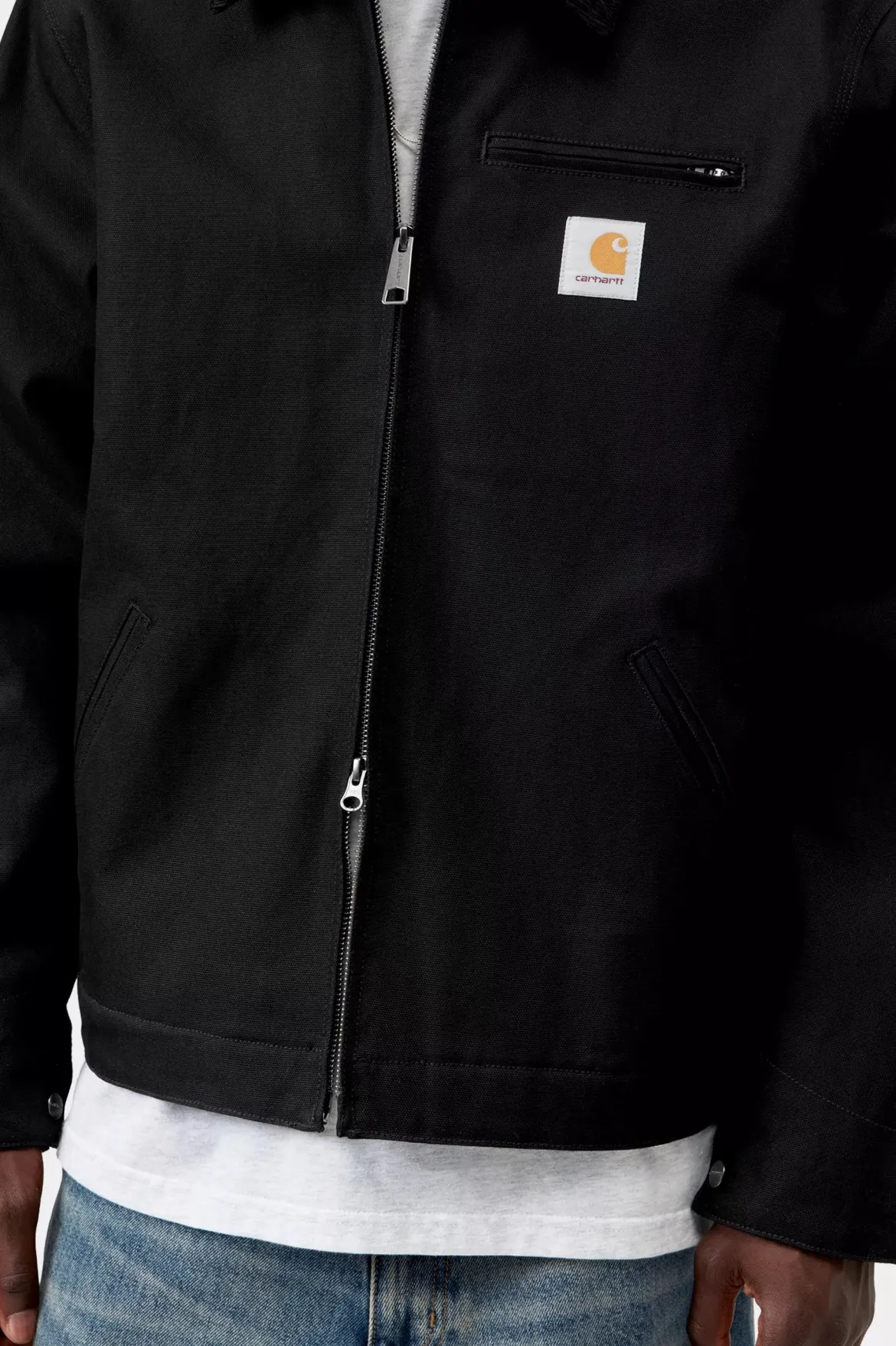 Carhartt miesten takki Detroit Jacket (Winter), musta