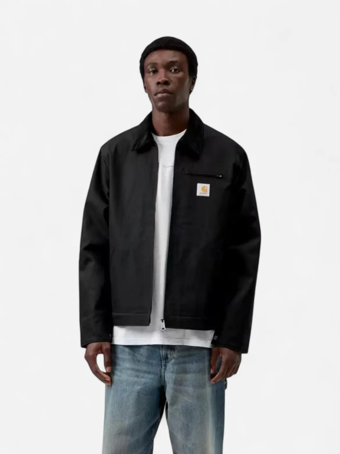 Carhartt miesten takki Detroit Jacket (Winter), musta